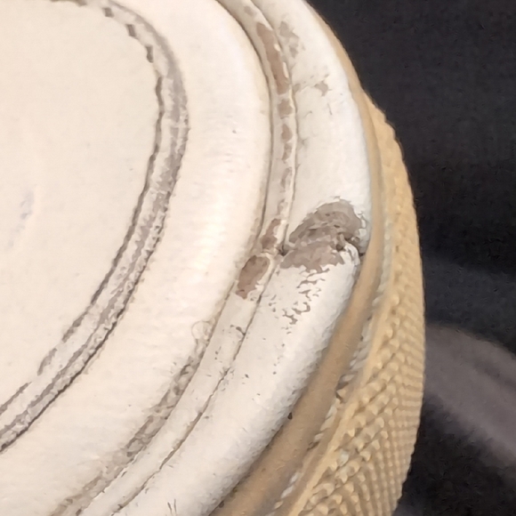 Sophia Webster Leather White Flowers Slip-on Sneakers - Picture 10 of 11